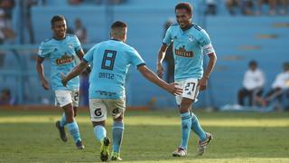 Cristal goleó 4-0 a San Martín con doblete de tiro libre de Lobatón por Liga 1 | VIDEO