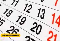 Últimas noticias del calendario peruano este, 3 de noviembre