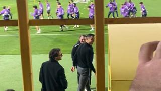Reencuentro especial: Cristiano Ronaldo visitó a sus ex compañeros del Real Madrid | VIDEO