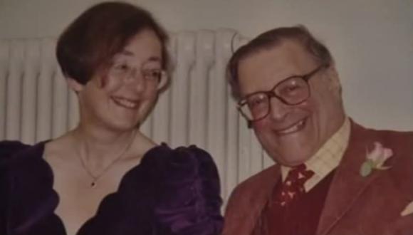 Margaret y su difunto marido Oswald Laurence. (Foto: Youtube/ BhamUrbanNewsUK)