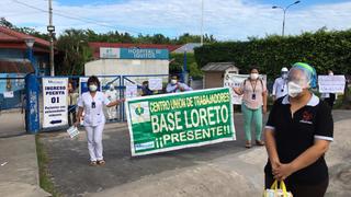 Loreto: reportan 185 médicos infectados y 761 personas fallecidas en hospitales por COVID-19 