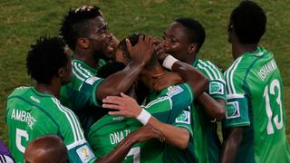Nigeria venció 1-0 a Bosnia y la eliminó del Mundial 2014