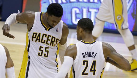 NBA: el triunfo más caliente de los 'Sex Pacers'