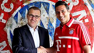 Claudio Pizarro tras renovar con el Bayern Múnich: “Vamos por nuevas copas”