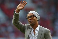Ronaldinho da gran paso para empezar su carrera política en Brasil