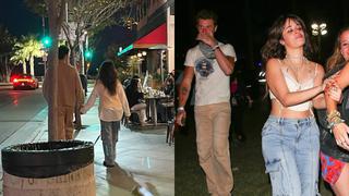 Camila Cabello y Shawn Mendes fueron vistos cogidos de la mano luego de su beso en Coachella