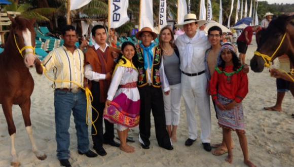 Cultura peruana cautivó a Honduras durante Semana Santa