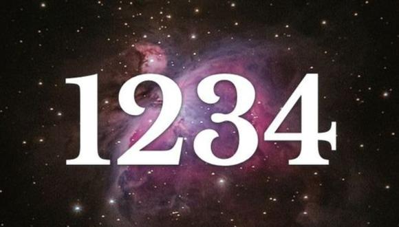 ¿Qué significa que vea en el reloj las 12:34 o el número 1234?
