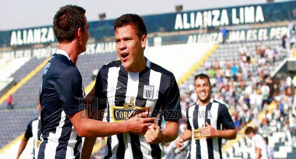 Fernando Canales anotó su primer gol con Alianza Lima. (Foto: Alianza Lima)