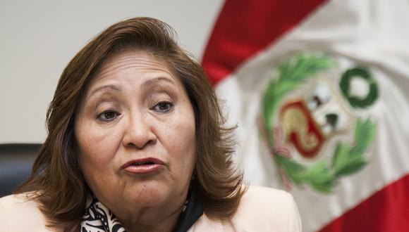 La congresista Ana María Choquehuanca, vocera alterna de PpK, atribuyó las discrepancias con César Villanueva a una falta de comunicación. (Foto: GEC)