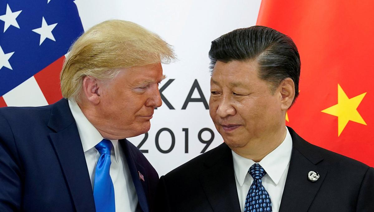 Estados Unidos y China. (Foto: Reuters)