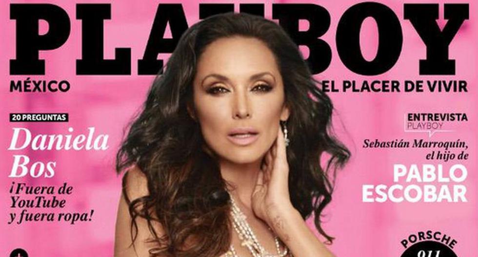 La actriz Mayra Rojas participó en una edición rosa dedicada a las mujeres que luchan contra el cáncer. (Foto: Playboy México)
