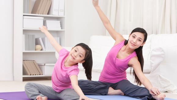 Cuatro formas de hacer ejercicios con tus hijos