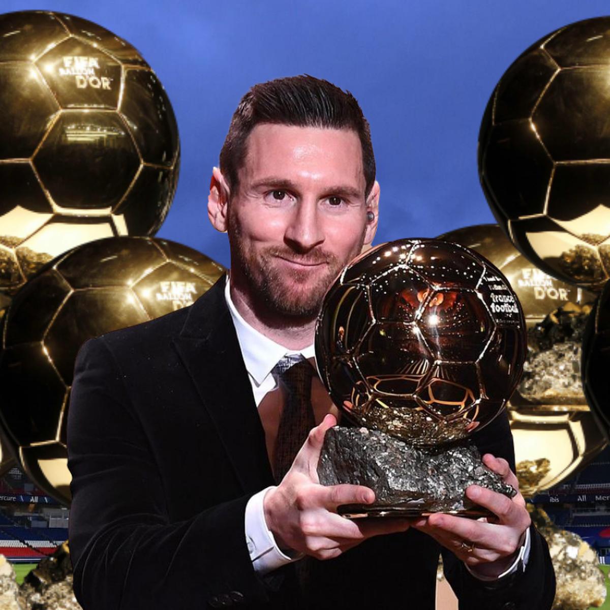 Lionel Messi ganó el Balón de Oro 2021: ¿Cuántos títulos logró en cada año  que lo recibió? | NCZD DTCC | DEPORTE-TOTAL | EL COMERCIO PERÚ
