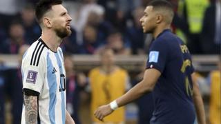 Messi evita hablar con Mbappé sobre la final del Mundial 2022