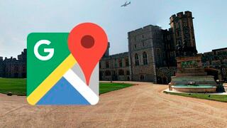 Google Maps: esto ocurre en tu pantalla si buscas el Castillo de Windsor