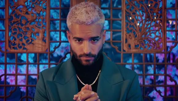 Maluma dice dar su talento y esencia al movimiento latino rumbo a los VMAs. (Foto: Captura de video)