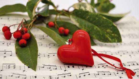 San Valentín es una fecha perfecta para dedicar una canción. | Foto: Pixabay