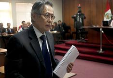 Alberto Fujimori volvió a presentar pedido de indulto