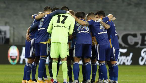 Boca Juniors quedó eliminado de la Copa Libertadores 2021 en octavos de final. (Foto: AFP)