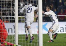 Real Madrid vs Villarreal: resumen y goles del partido por LaLiga