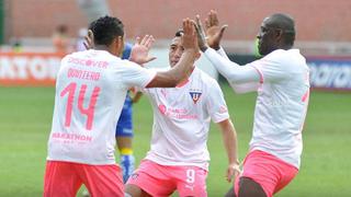 LDU de Quito se impuso por 2-0 ante Emelec por la Copa Ecuador