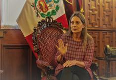 María del Carmen Alva rechaza y pide investigar amenazas a diplomáticos del Consulado del Perú en México