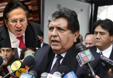 García: "Hablaron de corrupción y terminan siendo megacorruptos"