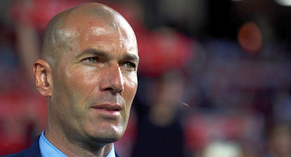 La figura de Zinedine Zidane fue elogiada por todos los jugadores del Real Madrid. (Foto: Getty Images)