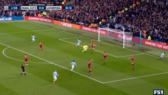 Manchester City vs. Liverpool: el gol de Gabriel Jesus en solo dos minutos | VIDEO