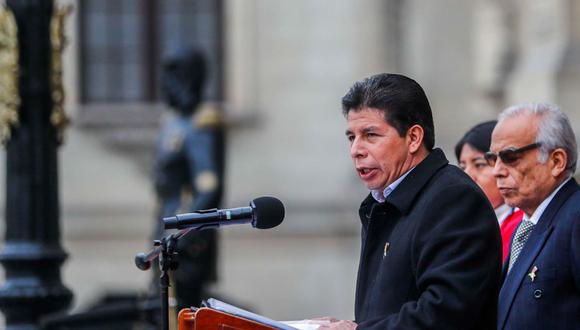 El presidente Pedro Castillo se refirió a su esposa, la primera dama Lilia Paredes, y a su cuñada Yenifer Paredes. (Foto: Presidencia)