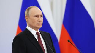 Putin dice que Rusia “no aspira” a un regreso de la Unión Soviética