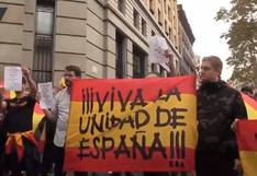 España: más de 844 heridos en altercados en el referéndum de Cataluña