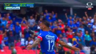 Cruz Azul vs. Monterrey: Méndez marcó el gol del 2-1 para el triunfo de la 'Máquina Cementera' | VIDEO