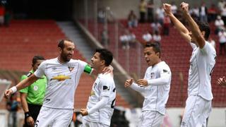 LDU Quito venció 3-1 a Independiente del Valle por el campeonato ecuatoriano