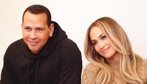 Jennifer Lopez y Alex Rodríguez terminaron su compromiso de dos años. Ellos iniciaron su relación en 2017. (Foto: @arod / Instagram)