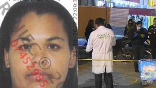 Callao: asesinan de dos balazos a mujer embarazada acusada de cobrar cupos a ambulantes