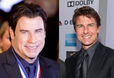 ¿Tom Cruise y John Travolta tuvieron romance?