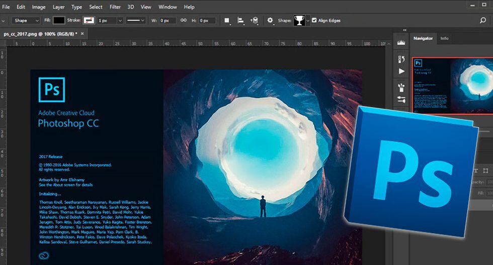 adobe photoshop free download en español