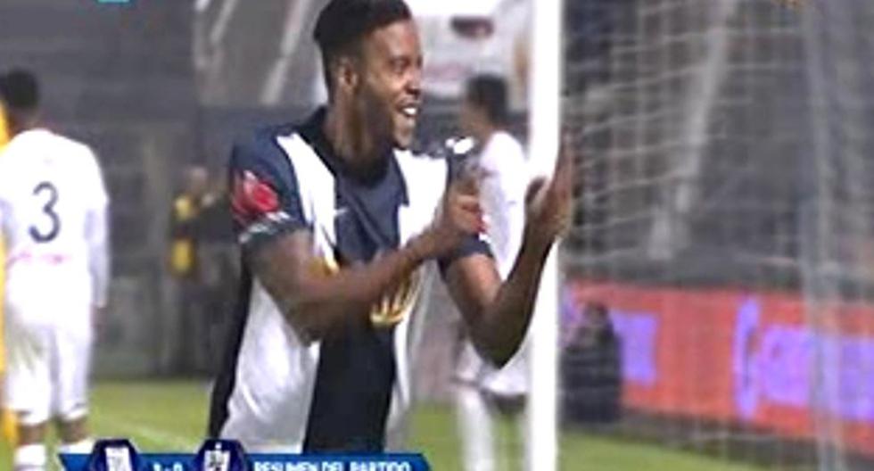 Alianza Lima goleó a San Martín con doblete de Lionard Pajoy en Matute por el Torneo Clausura. (Foto: captura)