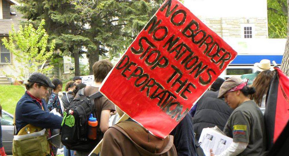 Marcha contra las deportaciones en Minnesota. (Foto: Fibonacci Blue/Flickr)