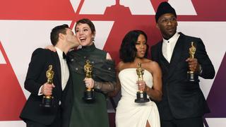 Oscars 2019 GANADORES: premios de "Green Book", "Roma" y "Bohemian Rhapsody"