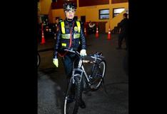 Policía Nacional realizará patrullaje en bicicleta en Gamarra 