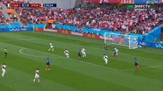 Perú vs. Francia: Gallese le atajó remate a Griezmann en el Mundial Rusia 2018
