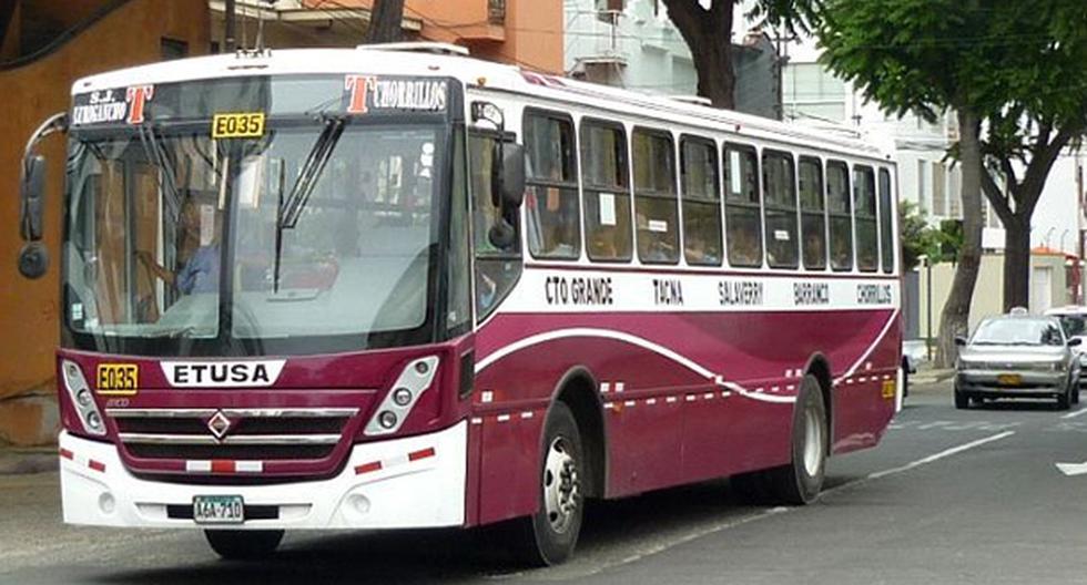 Un bus de \"Los Moraditos\" atropelló a una turista canadiense en Miraflores el pasado 8 de junio. (Foto: Agencias)