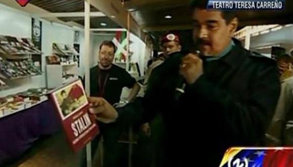 Maduro: "Stalin se parecía a mí, el bigote es igualito"