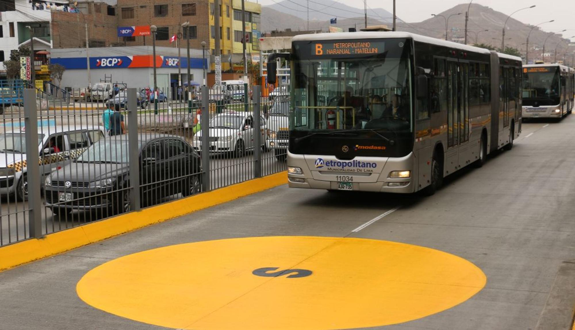 Metropolitano: horario y rutas habilitadas por feriados de Fiestas Patrias