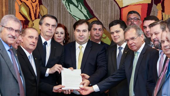 La mayoría del equipo económico de Bolsonaro defendió la privatización de gran parte de las estatales. (Foto: AFP)