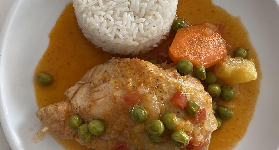 Chicken stew: this is how the classic Creole that falls in love with all Peruvians is prepared