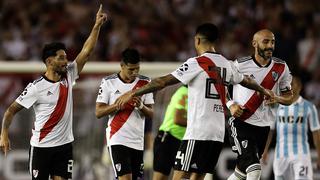 River Plate goleó a Independiente en el Monumental